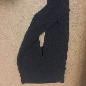 Lululemon Grey cotton legging